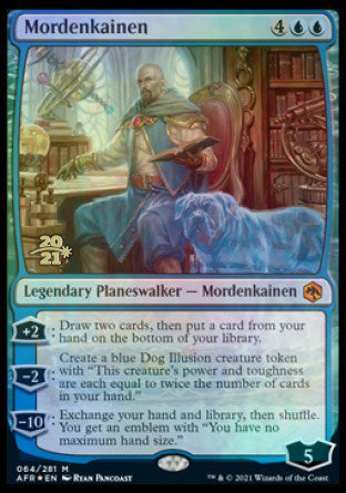 Mordenkainen [Dungeons & Dragons: Adventures in the Forgotten Realms Prerelease Promos] | Game Master's Emporium (The New GME)