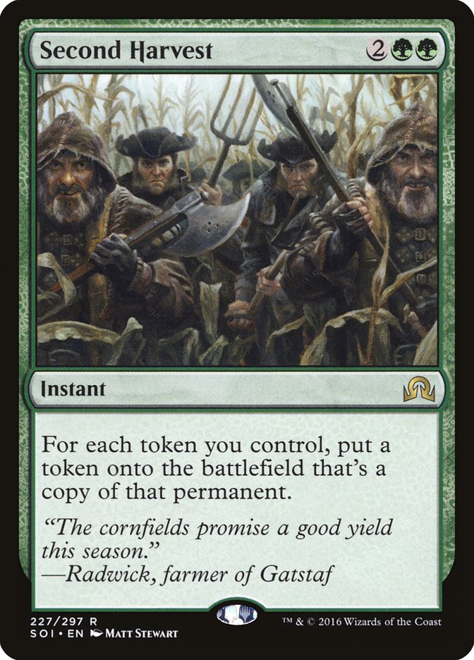 Second Harvest [Shadows over Innistrad] | Game Master's Emporium (The New GME)