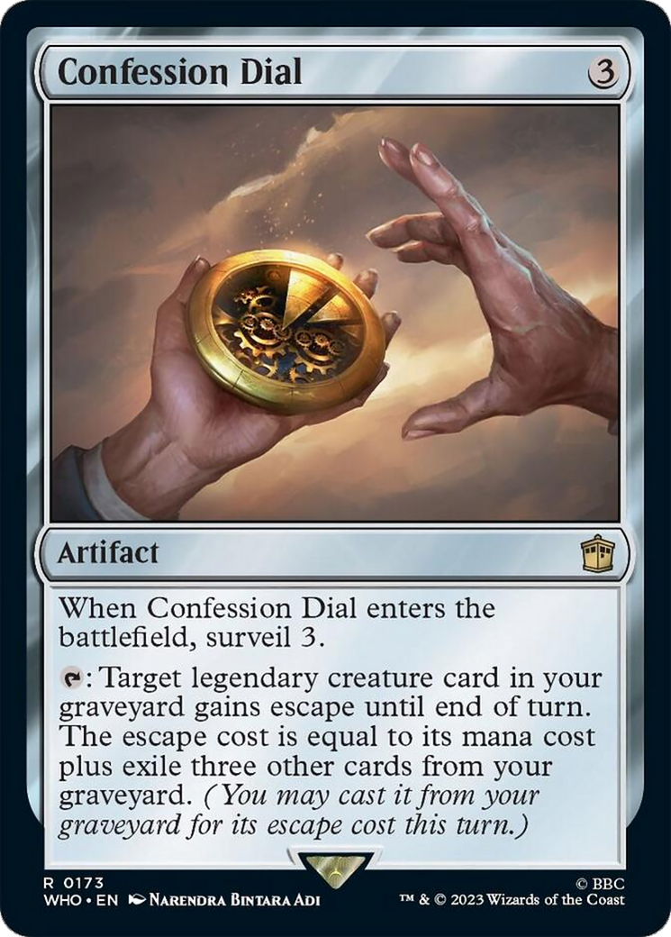 Confession Dial [Doctor Who] | Game Master's Emporium (The New GME)
