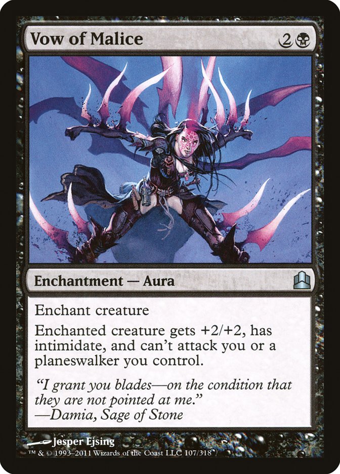 Vow of Malice [Commander 2011] | Game Master's Emporium (The New GME)