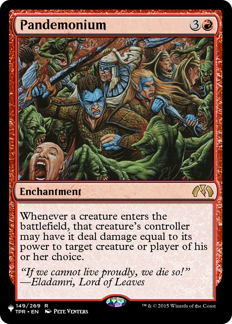 Pandemonium (TPR) [The List] | Game Master's Emporium (The New GME)