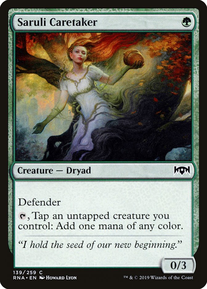 Saruli Caretaker [Ravnica Allegiance] | Game Master's Emporium (The New GME)