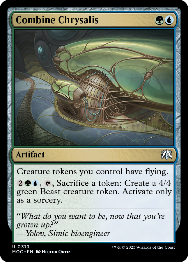 Combine Chrysalis [March of the Machine Commander] | Game Master's Emporium (The New GME)