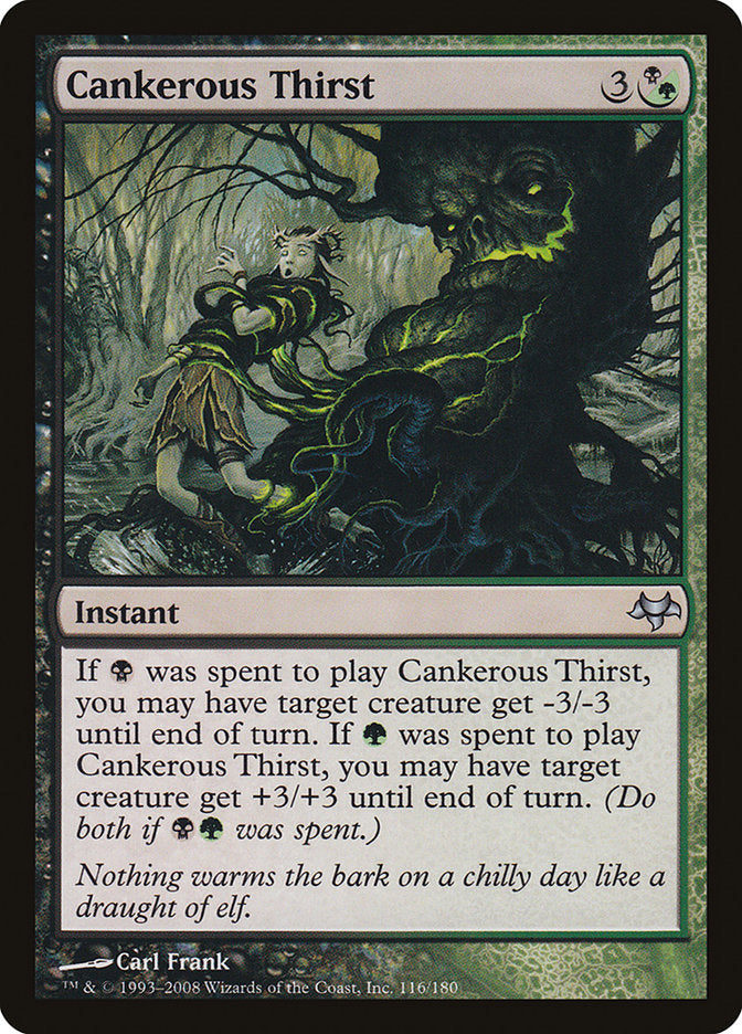 Cankerous Thirst [Eventide] | Game Master's Emporium (The New GME)