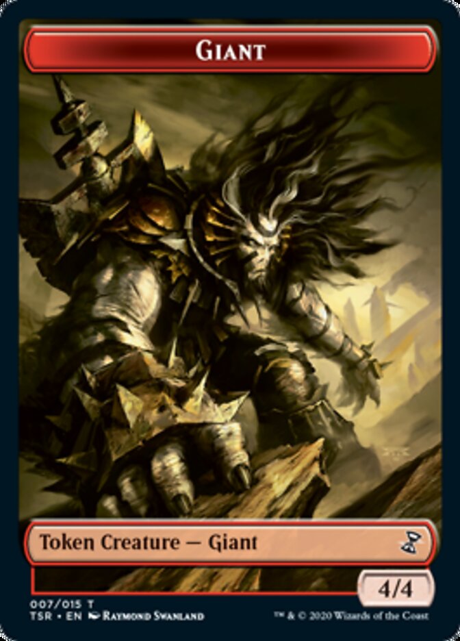 Giant Token [Time Spiral Remastered Tokens] | Game Master's Emporium (The New GME)