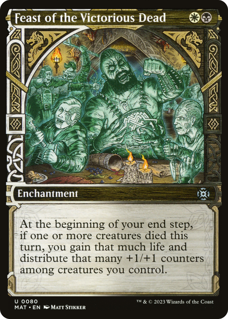 Feast of the Victorious Dead (Showcase) [March of the Machine: The Aftermath] | Game Master's Emporium (The New GME)