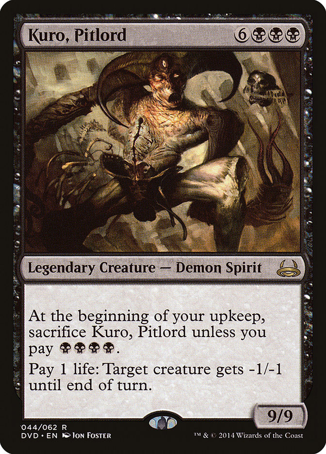 Kuro, Pitlord (Divine vs. Demonic) [Duel Decks Anthology] | Game Master's Emporium (The New GME)