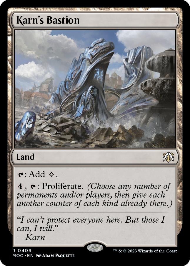 Karn's Bastion [March of the Machine Commander] | Game Master's Emporium (The New GME)