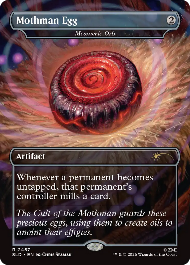 Mothman Egg - Mesmeric Orb [Secret Lair Drop Series] | Game Master's Emporium (The New GME)