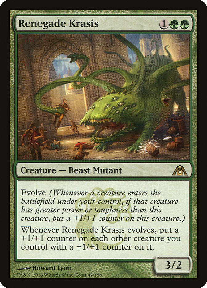 Renegade Krasis [Dragon's Maze] | Game Master's Emporium (The New GME)