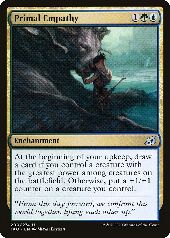Primal Empathy [Ikoria: Lair of Behemoths] | Game Master's Emporium (The New GME)