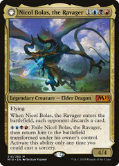 Nicol Bolas, the Ravager // Nicol Bolas, the Arisen [Core Set 2019] | Game Master's Emporium (The New GME)