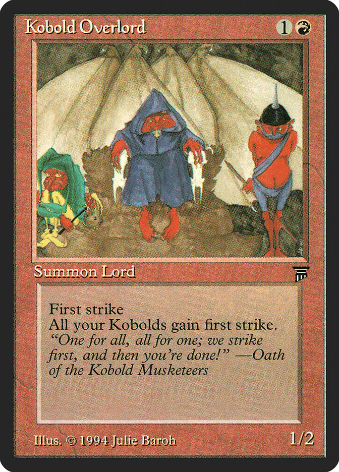 Kobold Overlord [Legends] | Game Master's Emporium (The New GME)