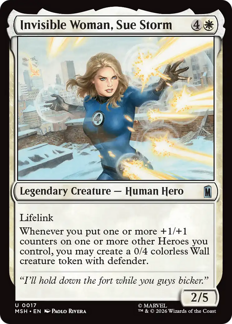 Invisible Woman, Sue Storm [Marvel Super Heroes] | Game Master's Emporium (The New GME)