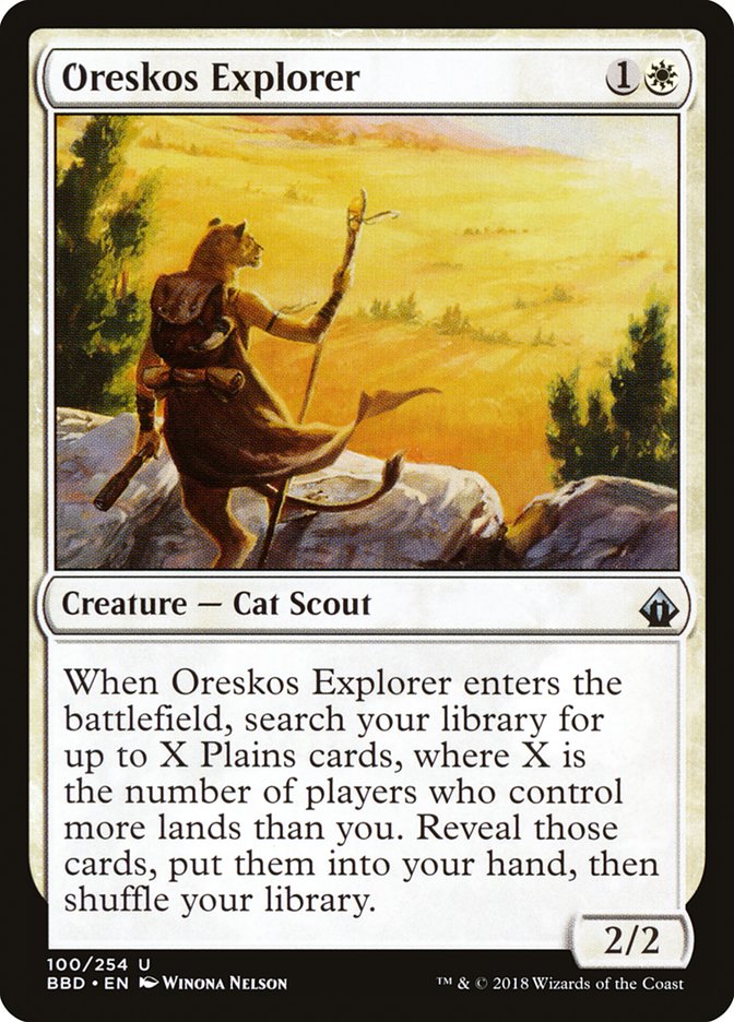 Oreskos Explorer [Battlebond] | Game Master's Emporium (The New GME)