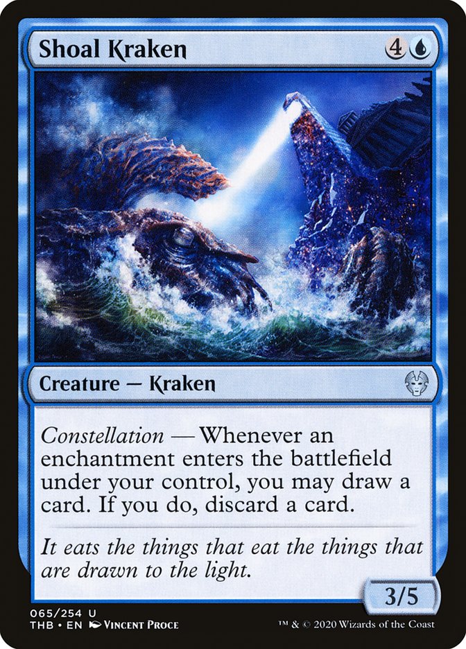 Shoal Kraken [Theros Beyond Death] | Game Master's Emporium (The New GME)