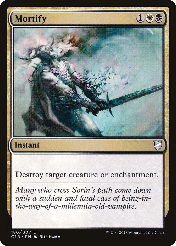 Mortify [Commander 2018] | Game Master's Emporium (The New GME)