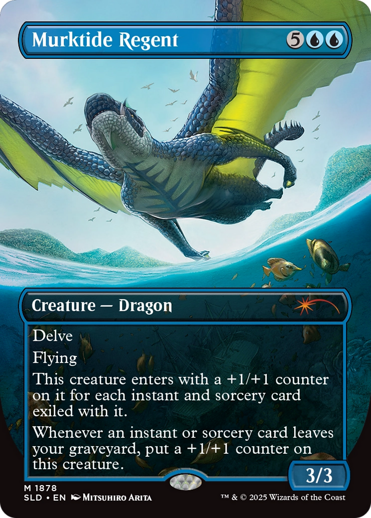 Murktide Regent [Secret Lair Drop Series] | Game Master's Emporium (The New GME)