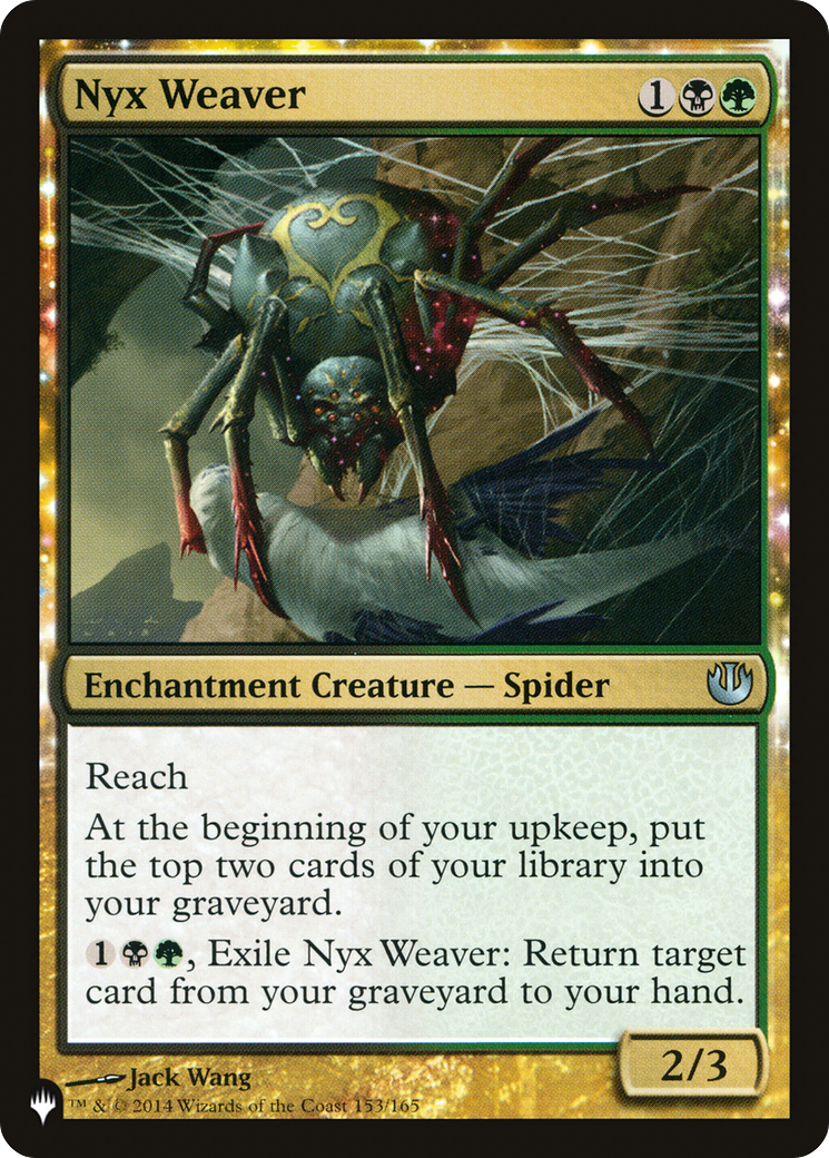 Nyx Weaver [The List] | Game Master's Emporium (The New GME)