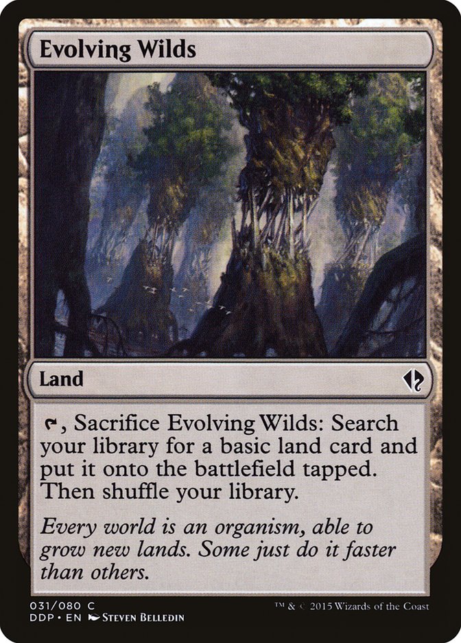 Evolving Wilds [Duel Decks: Zendikar vs. Eldrazi] | Game Master's Emporium (The New GME)