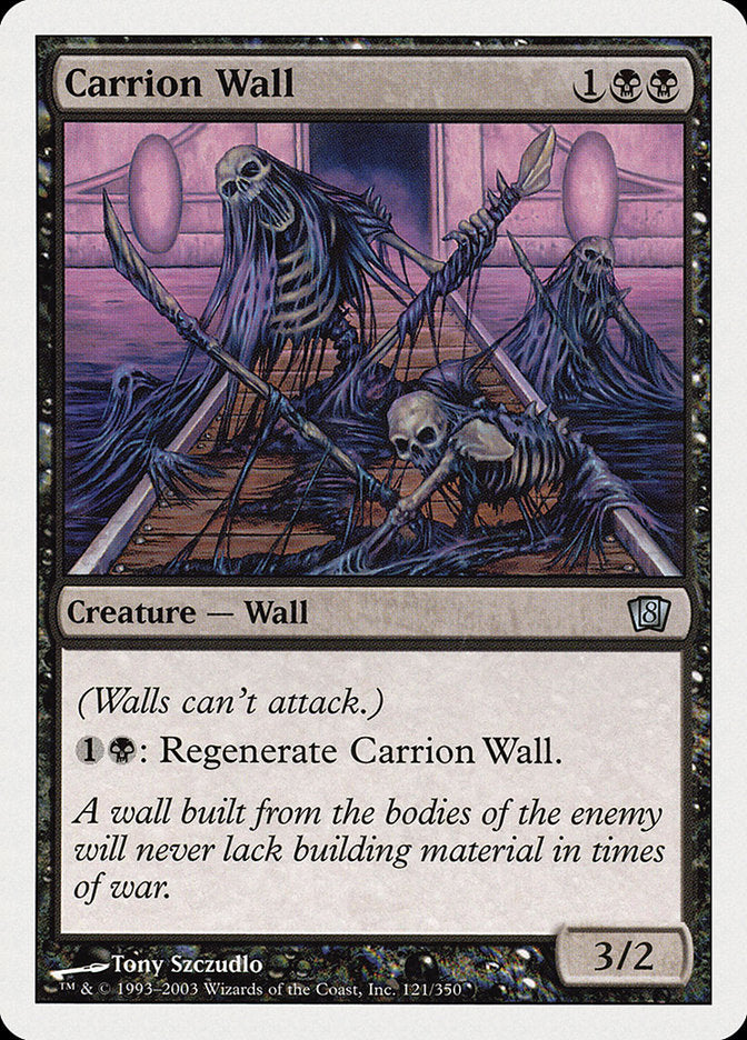Carrion Wall [Eighth Edition] | Game Master's Emporium (The New GME)