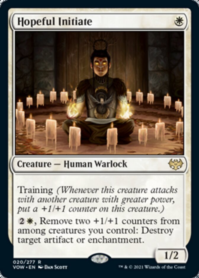 Hopeful Initiate [Innistrad: Crimson Vow] | Game Master's Emporium (The New GME)