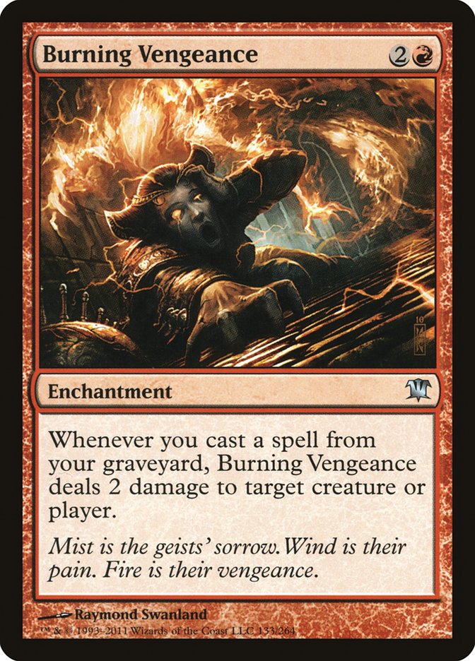 Burning Vengeance [Innistrad] | Game Master's Emporium (The New GME)