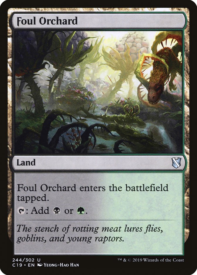 Foul Orchard [Commander 2019] | Game Master's Emporium (The New GME)