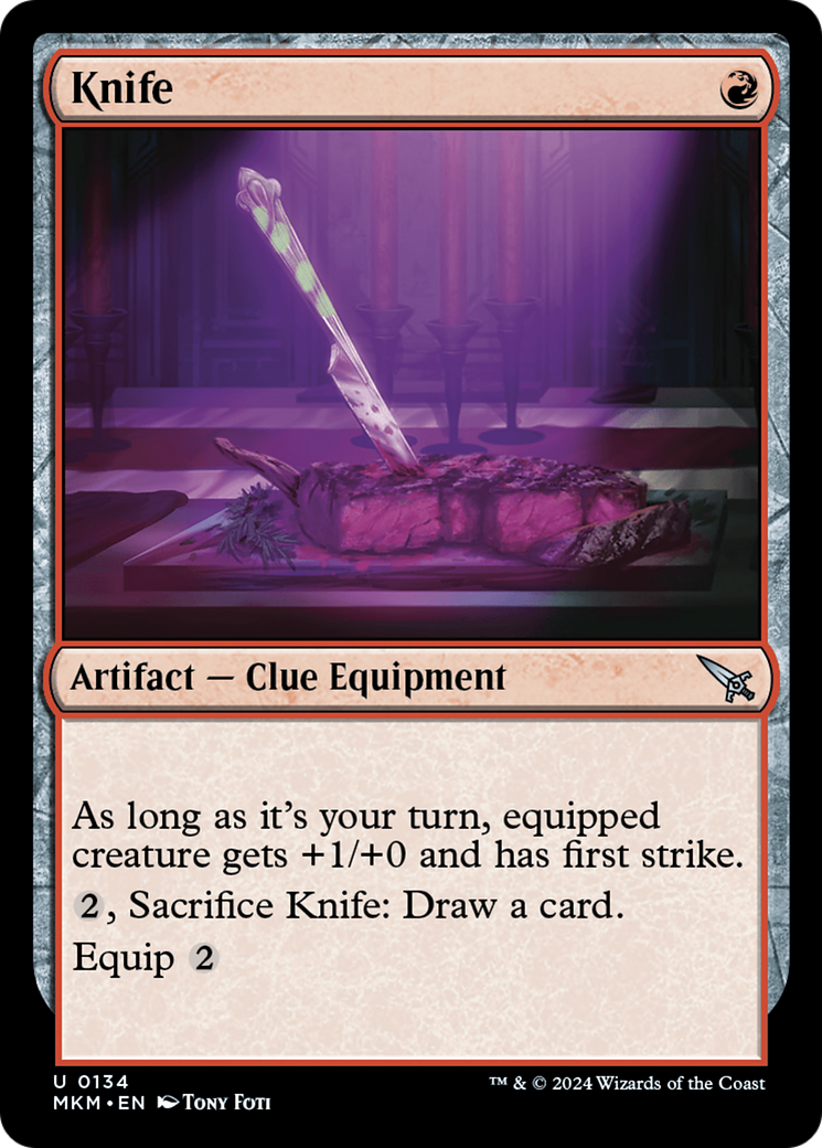 Knife [Murders at Karlov Manor] | Game Master's Emporium (The New GME)