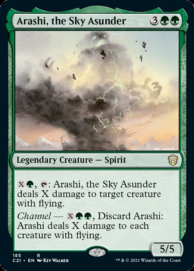 Arashi, the Sky Asunder [Commander 2021] | Game Master's Emporium (The New GME)