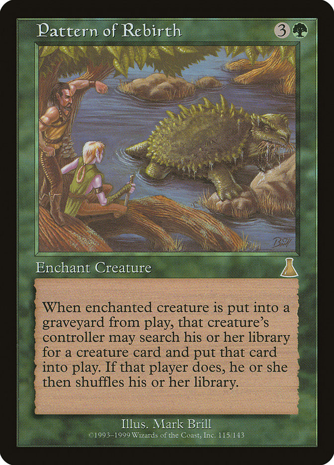 Pattern of Rebirth [Urza's Destiny] | Game Master's Emporium (The New GME)