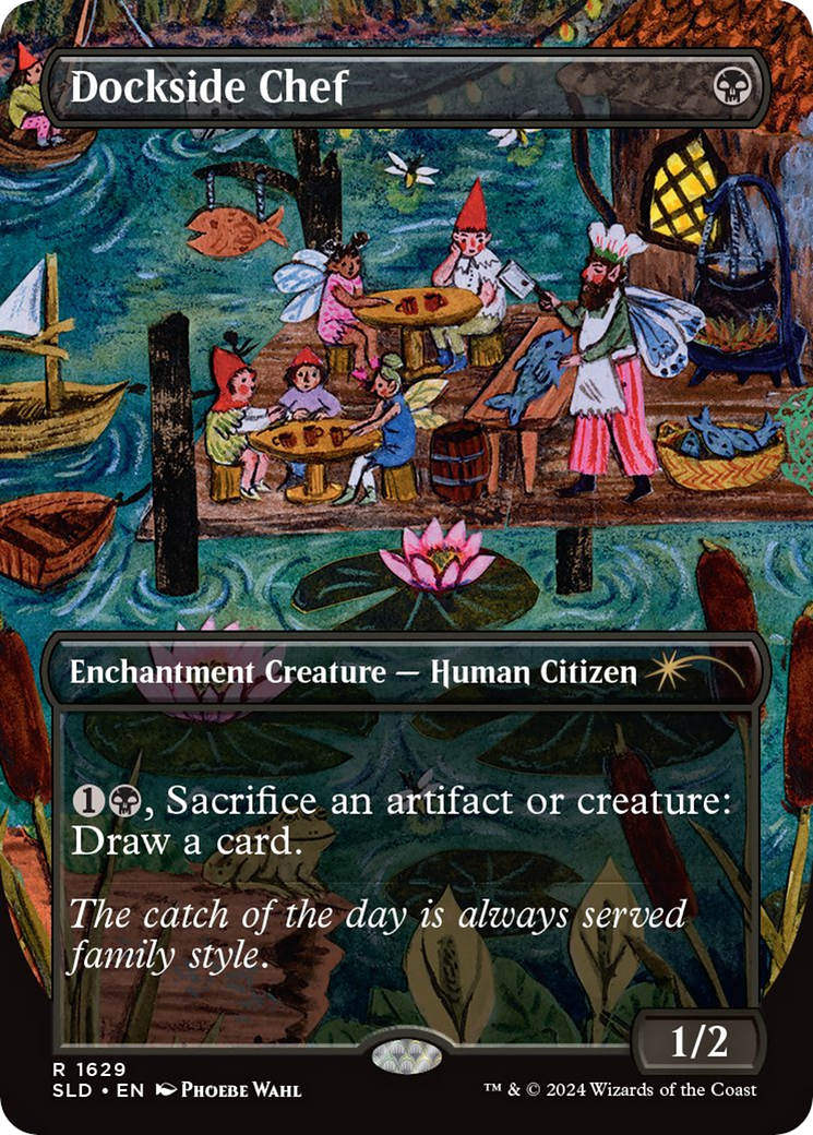 Dockside Chef [Secret Lair Drop Series] | Game Master's Emporium (The New GME)