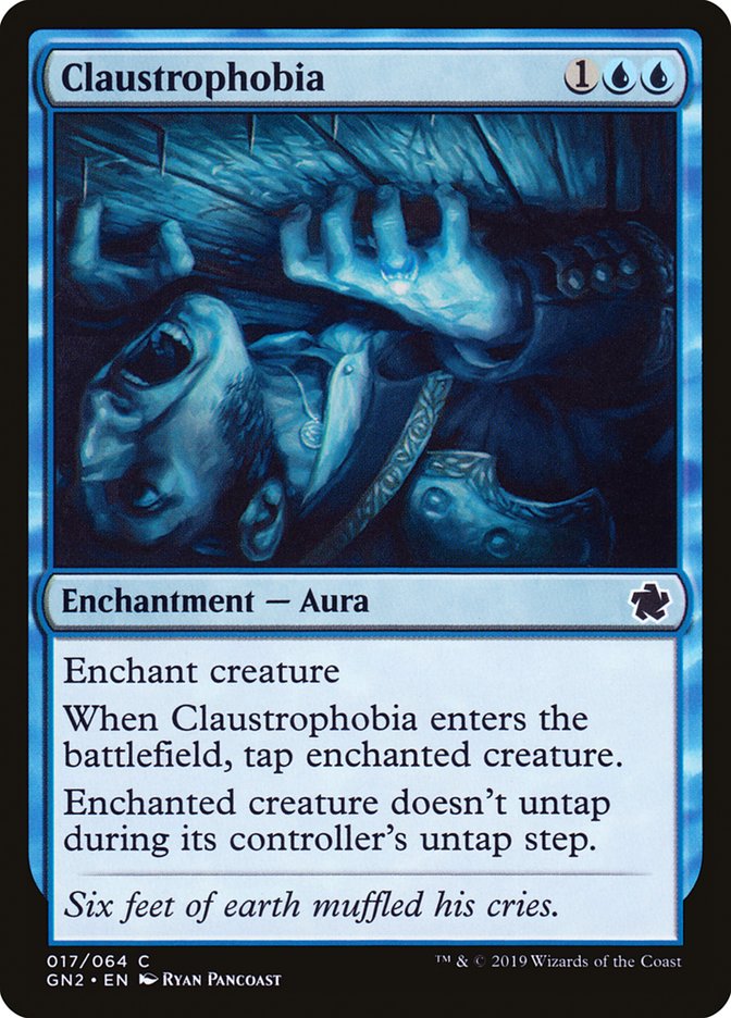 Claustrophobia [Game Night 2019] | Game Master's Emporium (The New GME)