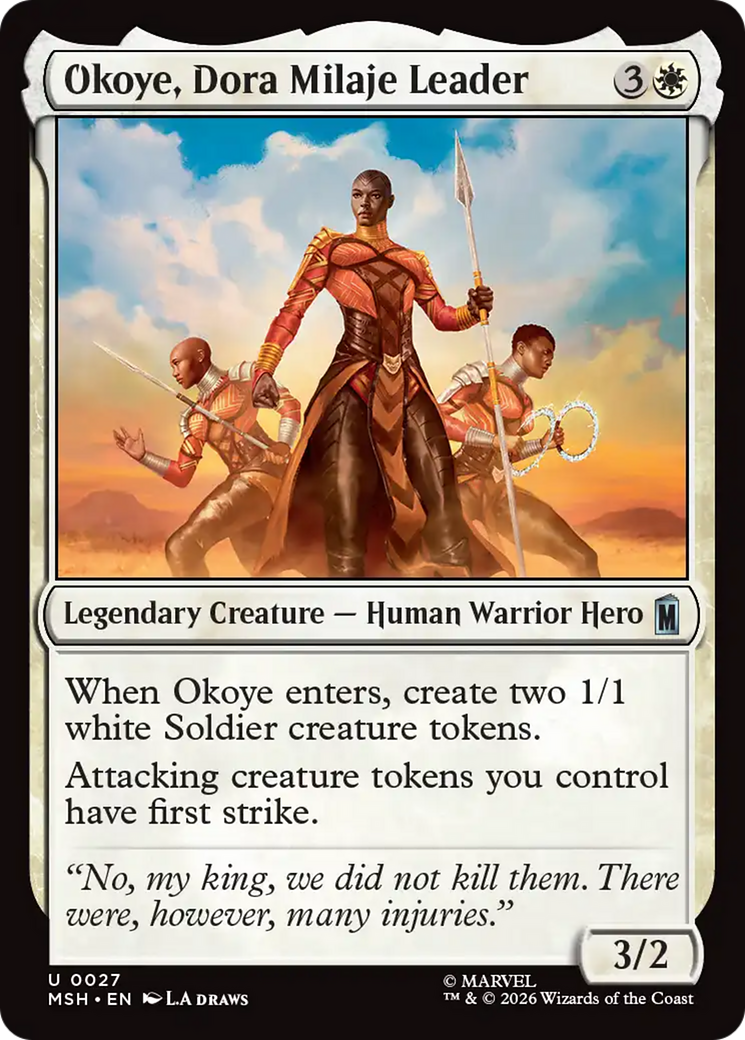 Okoye, Dora Milaje Leader [Marvel Super Heroes] | Game Master's Emporium (The New GME)