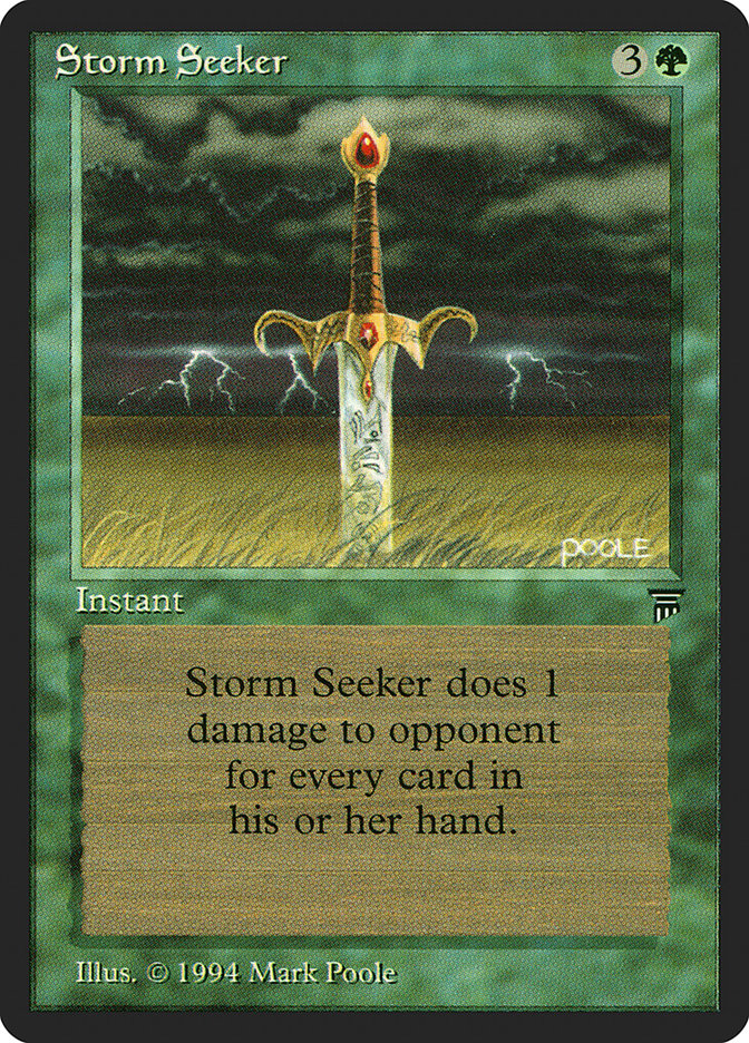 Storm Seeker [Legends] | Game Master's Emporium (The New GME)