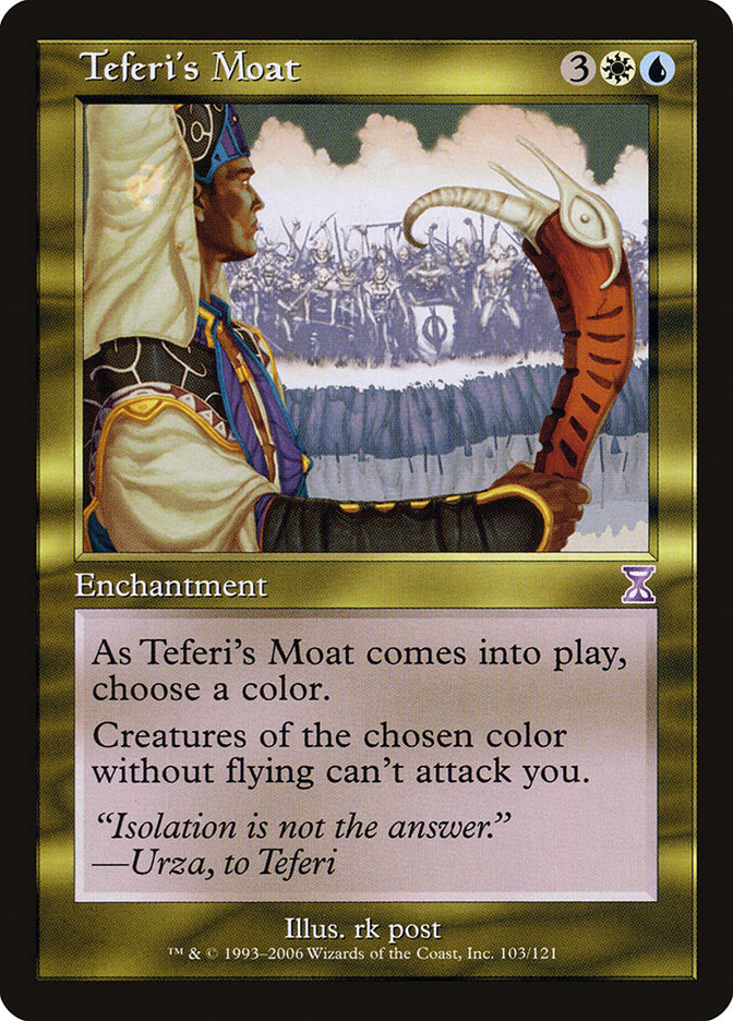 Teferi's Moat [Time Spiral Timeshifted] | Game Master's Emporium (The New GME)