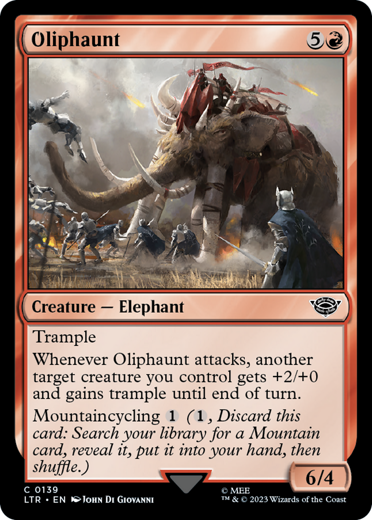 Oliphaunt [The Lord of the Rings: Tales of Middle-Earth] | Game Master's Emporium (The New GME)