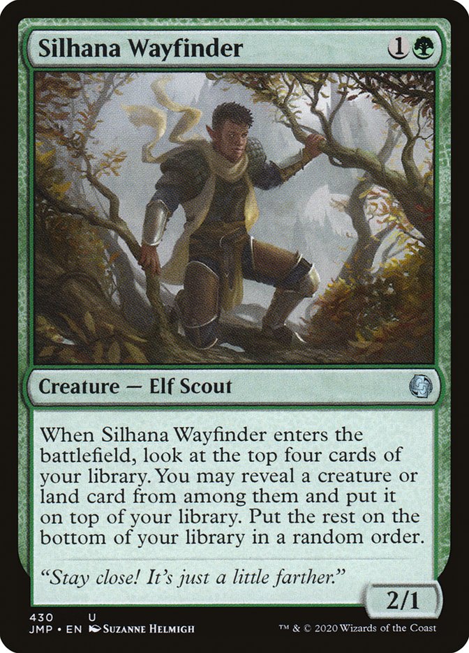Silhana Wayfinder [Jumpstart] | Game Master's Emporium (The New GME)