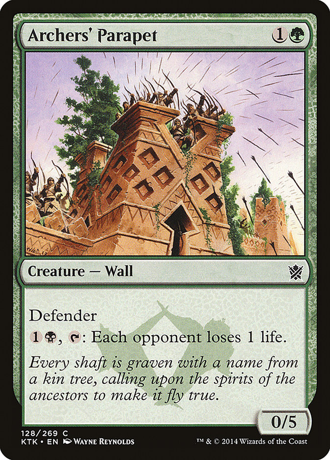 Archers' Parapet [Khans of Tarkir] | Game Master's Emporium (The New GME)