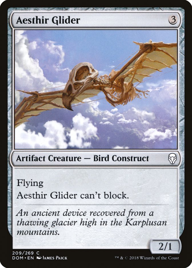 Aesthir Glider [Dominaria] | Game Master's Emporium (The New GME)