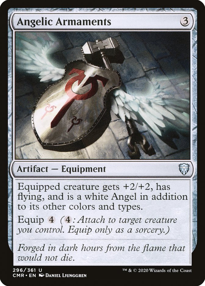 Angelic Armaments [Commander Legends] | Game Master's Emporium (The New GME)