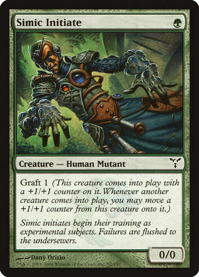 Simic Initiate [Dissension] | Game Master's Emporium (The New GME)