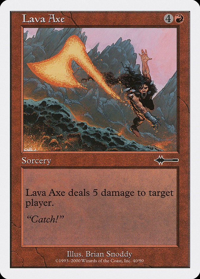 Lava Axe [Beatdown] | Game Master's Emporium (The New GME)