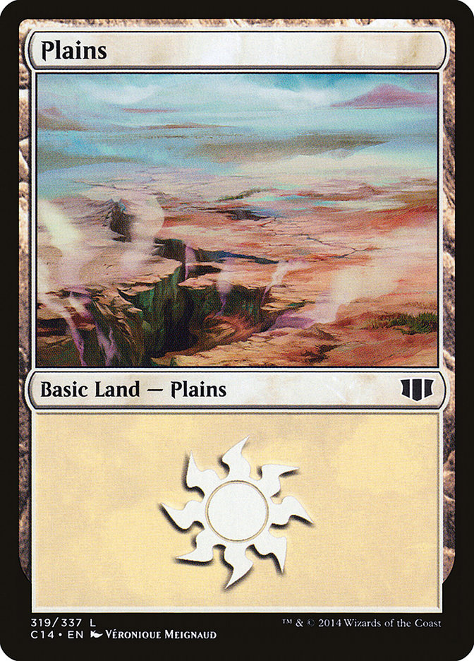 Plains (319) [Commander 2014] | Game Master's Emporium (The New GME)