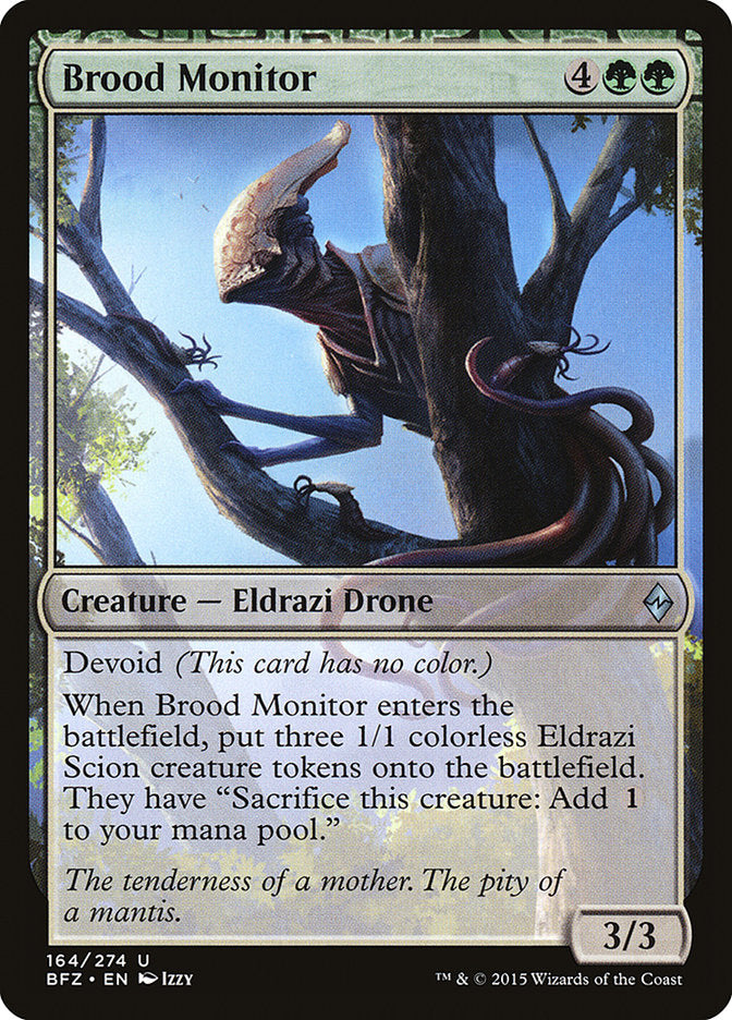 Brood Monitor [Battle for Zendikar] | Game Master's Emporium (The New GME)