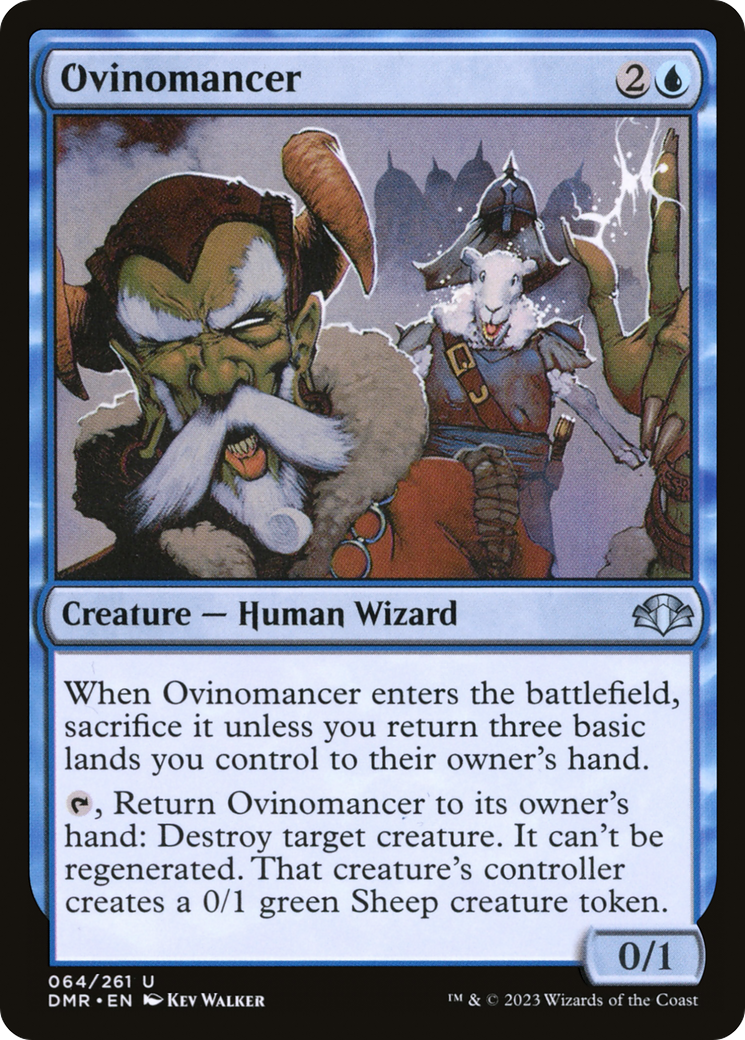 Ovinomancer [Dominaria Remastered] | Game Master's Emporium (The New GME)