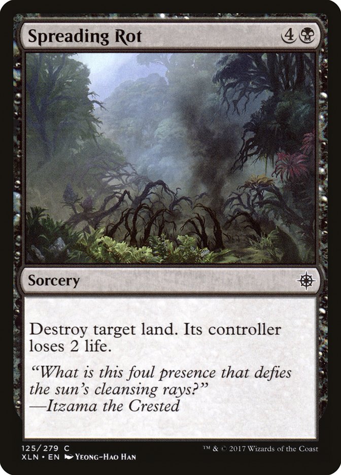 Spreading Rot [Ixalan] | Game Master's Emporium (The New GME)