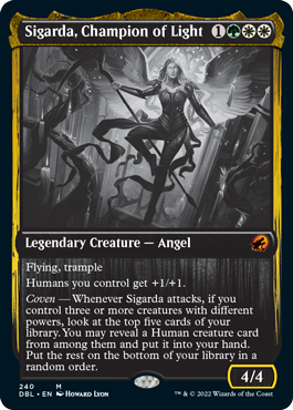 Sigarda, Champion of Light [Innistrad: Double Feature] | Game Master's Emporium (The New GME)