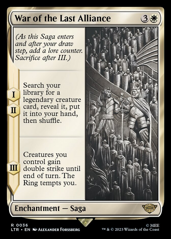 War of the Last Alliance [The Lord of the Rings: Tales of Middle-Earth] | Game Master's Emporium (The New GME)