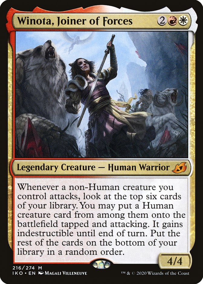 Winota, Joiner of Forces [Ikoria: Lair of Behemoths] | Game Master's Emporium (The New GME)
